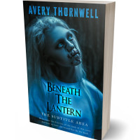 3D view of Premade Horror Book Cover - Firefly