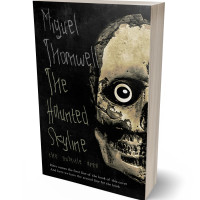 3D view of Premade Horror Book Cover - Indian Khaki