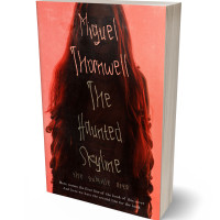 3D view of Premade Horror Book Cover - Crowshead