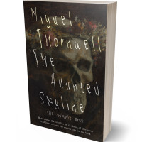 3D view of Premade Horror Book Cover - Zeus