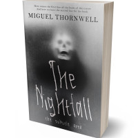 3D view of Premade Horror Book Cover - Tundora