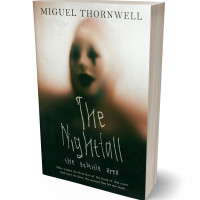 3D view of Premade Horror Book Cover - Green Kelp