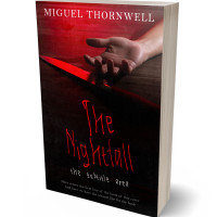 3D view of Premade Mystery & Thriller & Suspense Book Cover - Tall Poppy