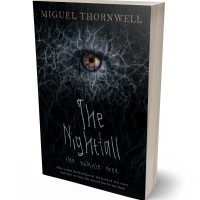 3D view of Premade Mystery & Thriller & Suspense Book Cover - Bunker