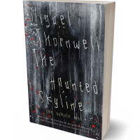 3D view of Premade Horror Book Cover - Shark