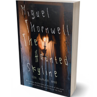 3D view of Premade Horror Book Cover - Baltic Sea