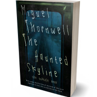 3D view of Premade Mystery & Thriller & Suspense Book Cover - Aztec