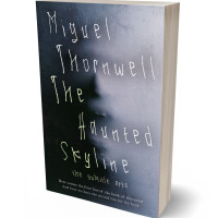 3D view of Premade Horror Book Cover - Outer Space