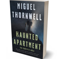 3D view of Premade Horror Book Cover - Shark