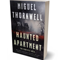 3D view of Premade Horror Book Cover - Cotton Seed