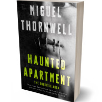 3D view of Premade Horror Book Cover - Cod Gray #17453 | BookCoverZone