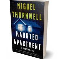 3D view of Premade Horror Book Cover - Pine Glade