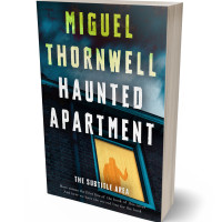 3D view of Premade Horror Book Cover - Winter Hazel