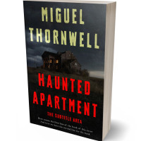 3D view of Premade Horror Book Cover - Woodsmoke