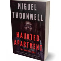 3D view of Premade Horror Book Cover - Gondola #17464 | BookCoverZone