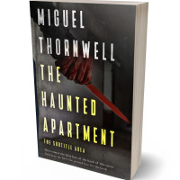 3D view of Premade Mystery & Thriller & Suspense Book Cover - Dune