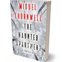 3D view of Premade Mystery & Thriller & Suspense Book Cover - Iron