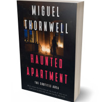 3D view of Premade Paranormal & Urban Book Cover - Woodsmoke