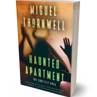 3D view of Premade Paranormal & Urban Book Cover - Harvest Gold