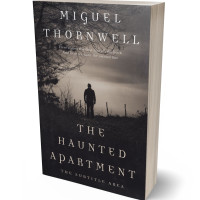 3D view of Premade Mystery & Thriller & Suspense Book Cover - Mine Shaft