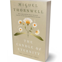 3D view of Premade Nature Book Cover - Rodeo Dust