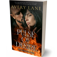 3D view of Premade Romance Book Cover - Raw Sienna