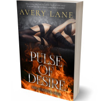 3D view of Premade Erotica Book Cover - Cocoa Brown