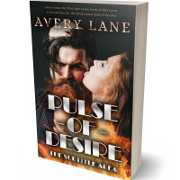 3D view of Premade Erotica Book Cover - Tan