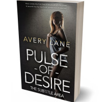 3D view of Premade Romance Book Cover - Dune