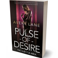 3D view of Premade Erotica Book Cover - Cocoa Brown