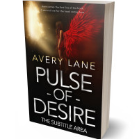 3D view of Premade Fantasy Book Cover - Tan