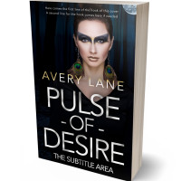 3D view of Premade Mystery & Thriller & Suspense Book Cover - Silk