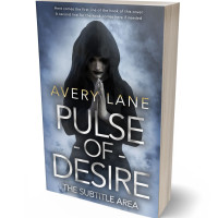 3D view of Premade Fantasy Book Cover - Tuna