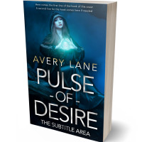 3D view of Premade Fantasy Book Cover - Black Pearl