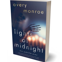 3D view of Premade Horror Book Cover - Martinique