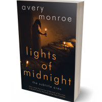 3D view of Premade Mystery & Thriller & Suspense Book Cover - Thunder