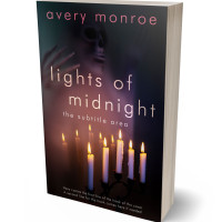 3D view of Premade Paranormal & Urban Book Cover - Thunder