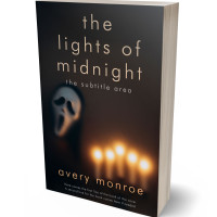 3D view of Premade Horror Book Cover - Mine Shaft