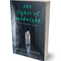 3D view of Premade Horror Book Cover - Ebony Clay