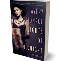 3D view of Premade Royal Romance Book Cover - Mirage