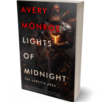 3D view of Premade Fantasy Book Cover - Cod Gray