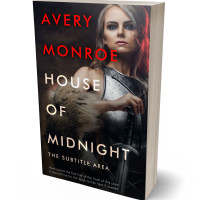 3D view of Premade Fantasy Book Cover - Cod Gray