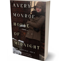 3D view of Premade Historical Book Cover - Gondola