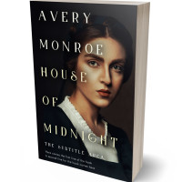 3D view of Premade Historical Book Cover - Mongoose