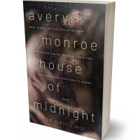 3D view of Premade Erotica Book Cover - Cocoa Brown