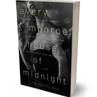 3D view of Premade Erotica Book Cover - Cod Gray