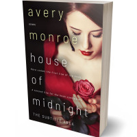 3D view of Premade Romance Book Cover - Cameo