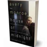 3D view of Premade Literary Fiction Book Cover - Cod Gray