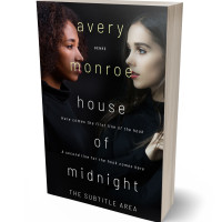 3D view of Premade Mystery & Thriller & Suspense Book Cover - Woodsmoke