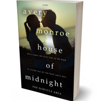 3D view of Premade Romance Book Cover - Zeus